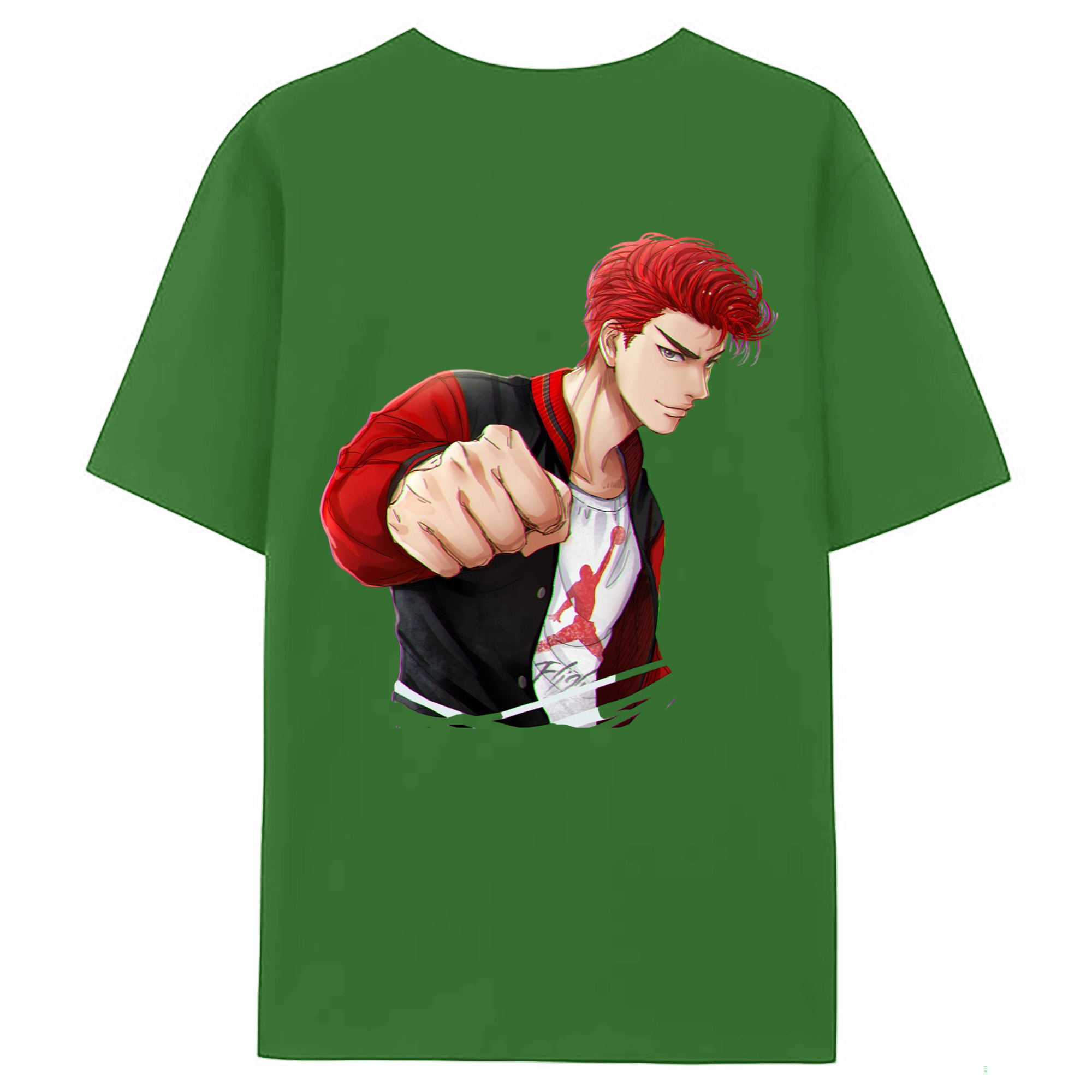 （画像用） SLAM DUNK／スラムダンク レディース半袖Tシャツ(バックプリント)